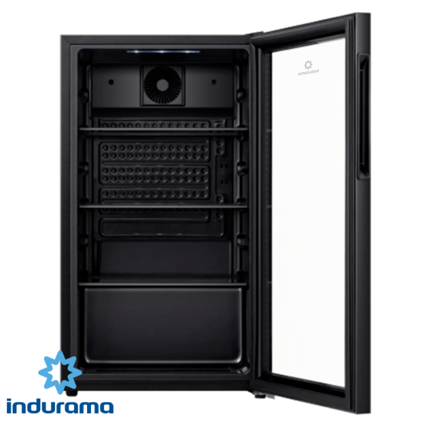 Vitrina Refrigeradora Indurama 94 Litros Vidrio Panorámico VFV-120
