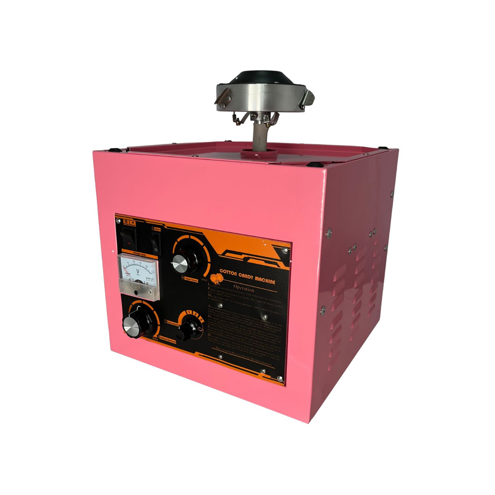 Máquina de Algodón de Azúcar de 3 Velocidades WY-771