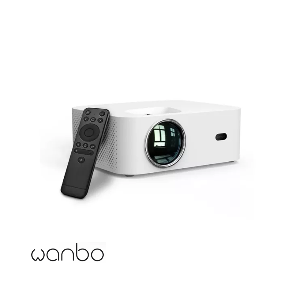 Proyector Smart Wanbo X1 MAX - Android Con Enfoque Manual