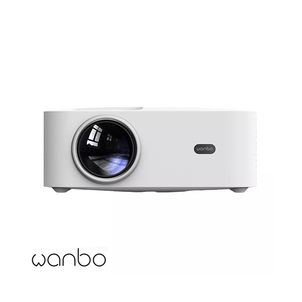 Proyector Smart Wanbo X1 MAX - Android Con Enfoque Manual