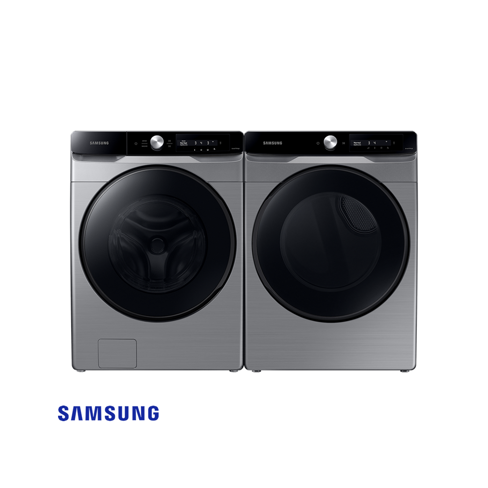 Combo Lavadora + Secadora Eléctrica Samsung 22 Kgs – 48 Lbs Inverter