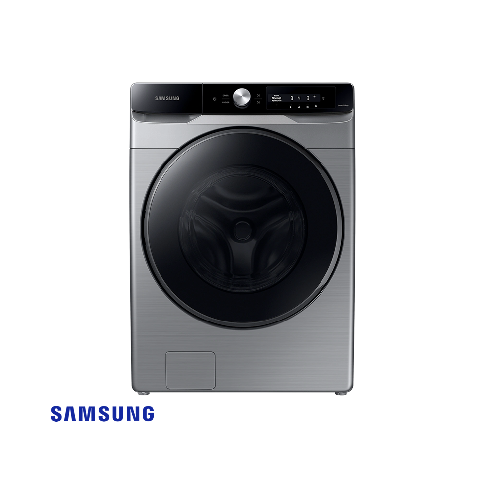 Combo Lavadora + Secadora Eléctrica Samsung 22 Kgs – 48 Lbs Inverter
