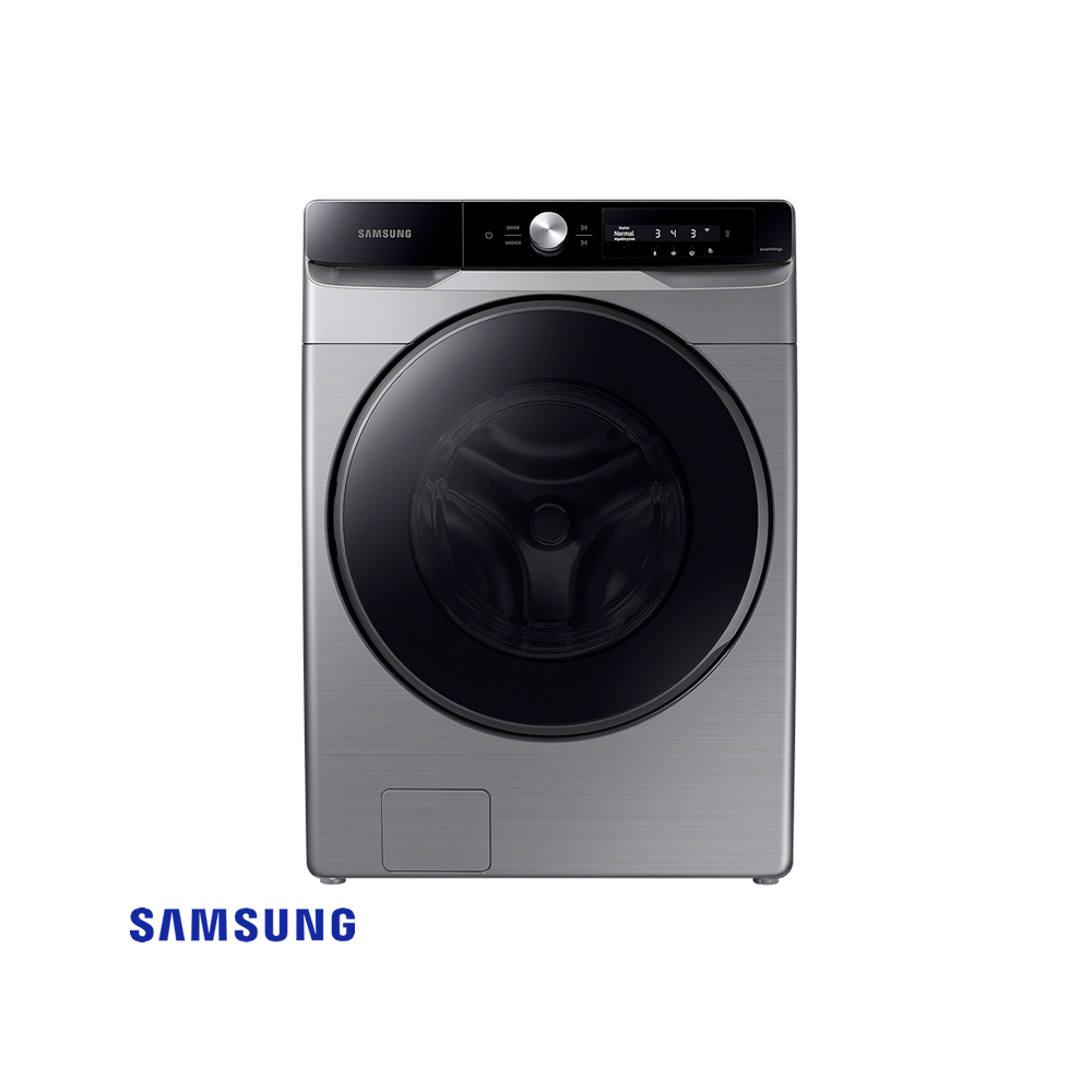 Combo Lavadora + Secadora Eléctrica Samsung 22 Kgs – 48 Lbs Inverter