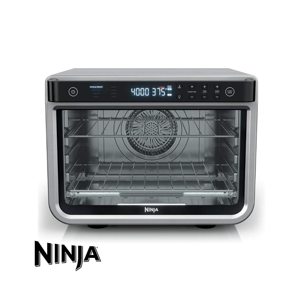 Horno Digital Multifunción Ninja 8 Funciones en 1 DT200