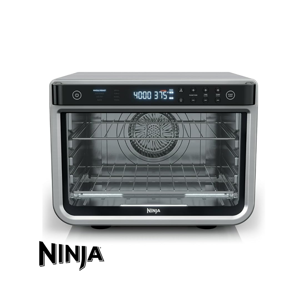 Horno Digital Multifunción Ninja 8 Funciones en 1 DT200