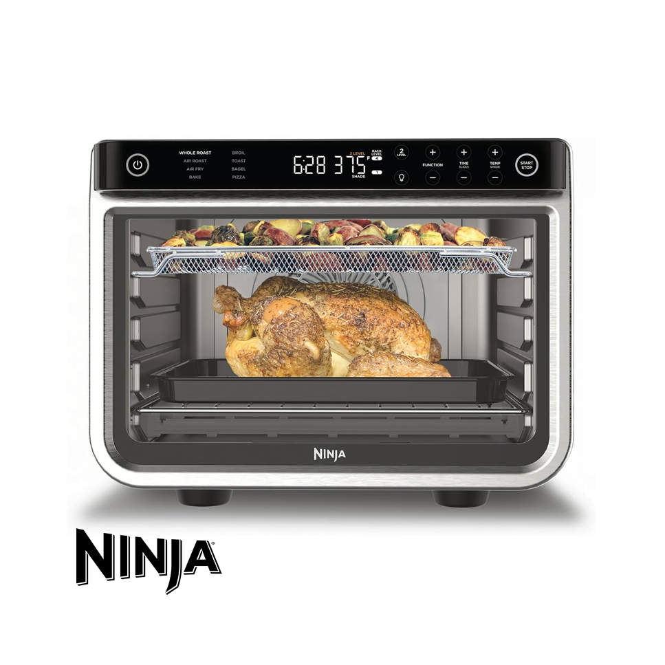 Horno Digital Multifunción Ninja 8 Funciones en 1 DT200