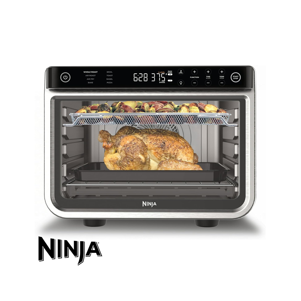 Horno Digital Multifunción Ninja 8 Funciones en 1 DT200