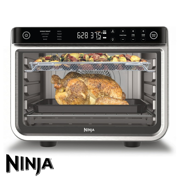 Horno Digital Multifunción Ninja 8 Funciones en 1 DT200