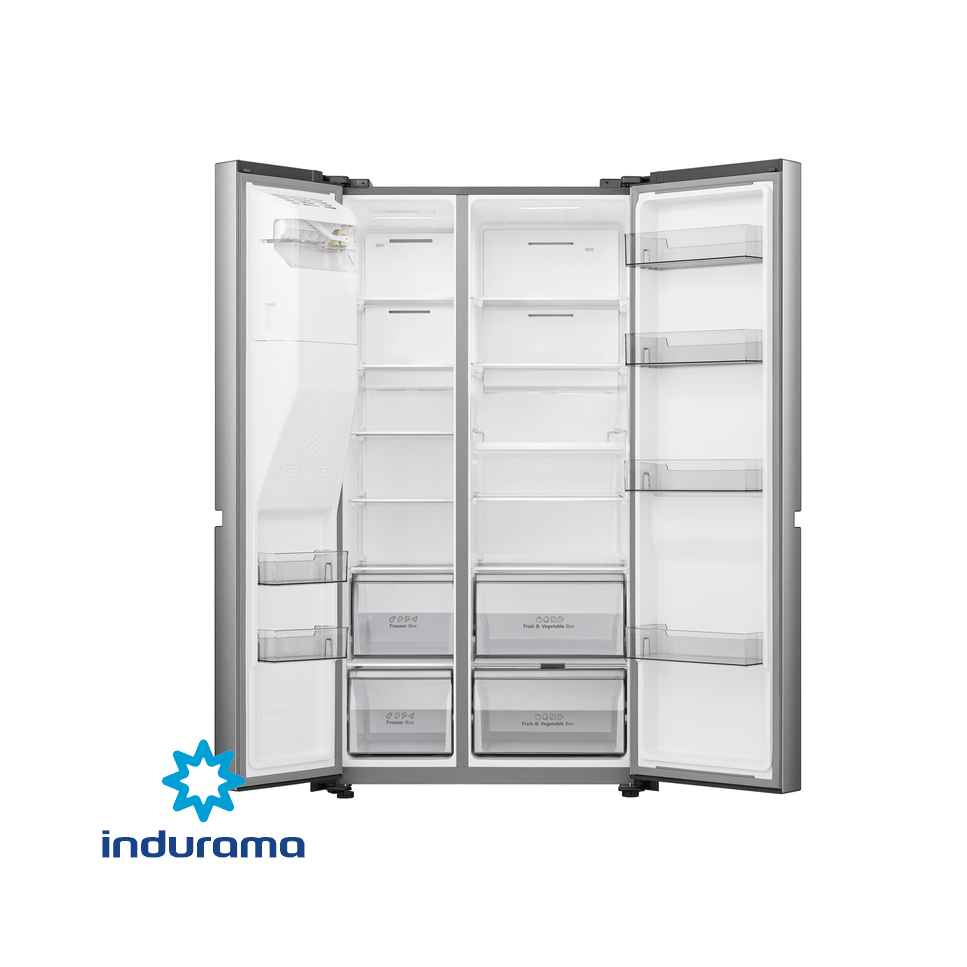 Refrigeradora Indurama Side by Side 669 Litros RI-790 CR