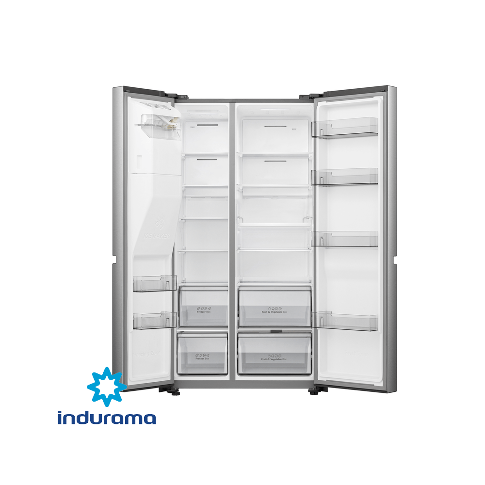 Refrigeradora Indurama Side by Side 669 Litros RI-790 CR