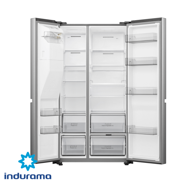 Refrigeradora Indurama Side by Side 669 Litros RI-790 CR
