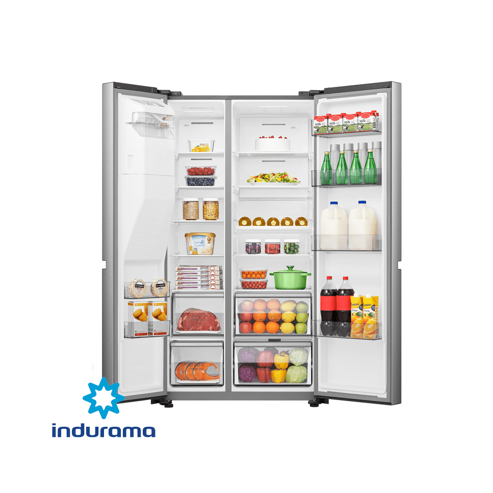 Refrigeradora Indurama Side by Side 669 Litros RI-790 CR
