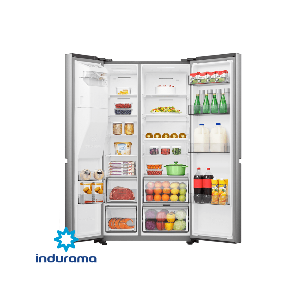 Refrigeradora Indurama Side by Side 669 Litros RI-790 CR
