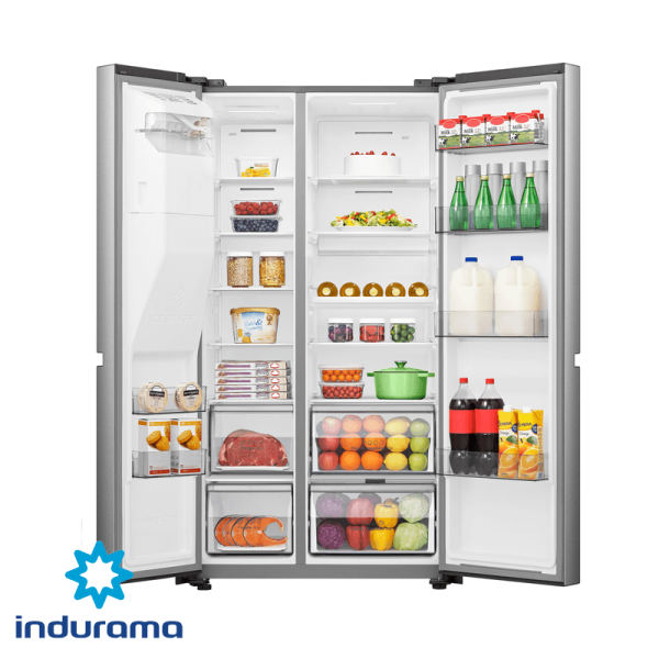 Refrigeradora Indurama Side by Side 669 Litros RI-790 CR