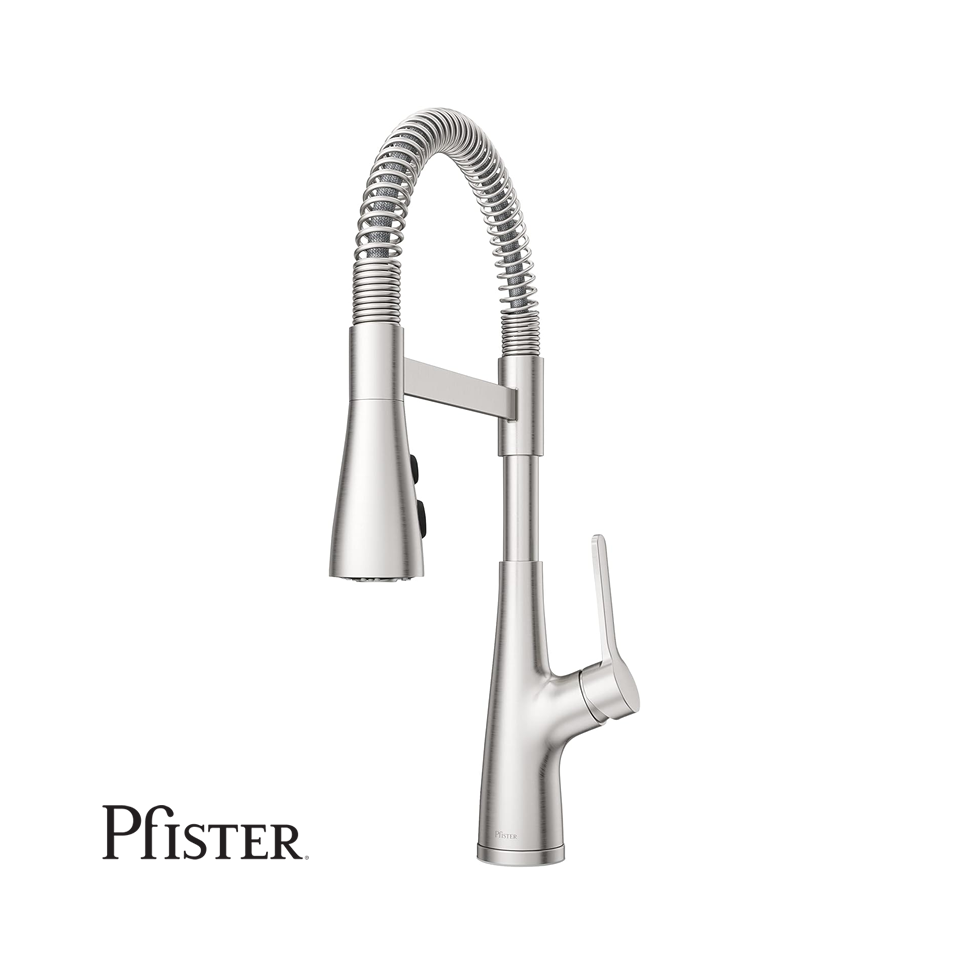 Grifo de Cocina Pfister Neera Con Rociador Desplegable LG529-NECS