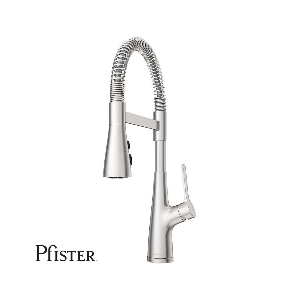 Grifo de Cocina Pfister Neera Con Rociador Desplegable LG529-NECS