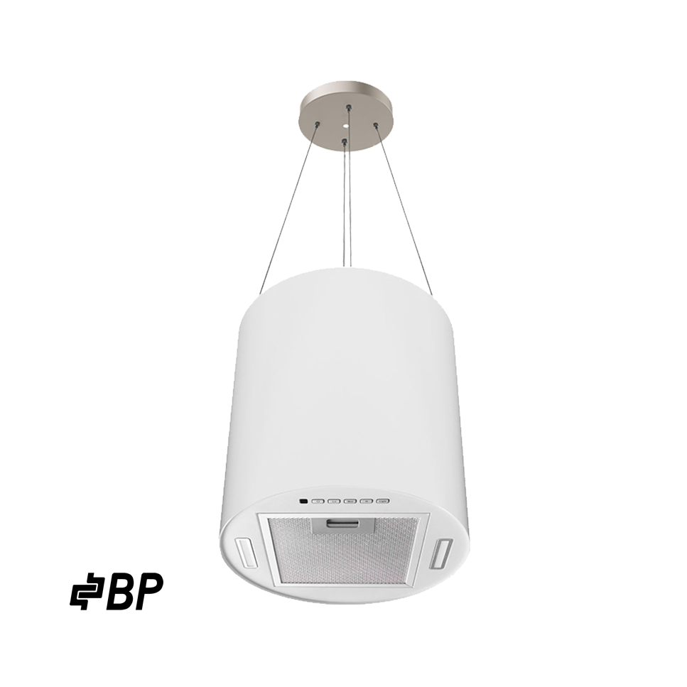 Campana Extractor de Olores BP Tubular Para Isla 35 cm MERIDA
