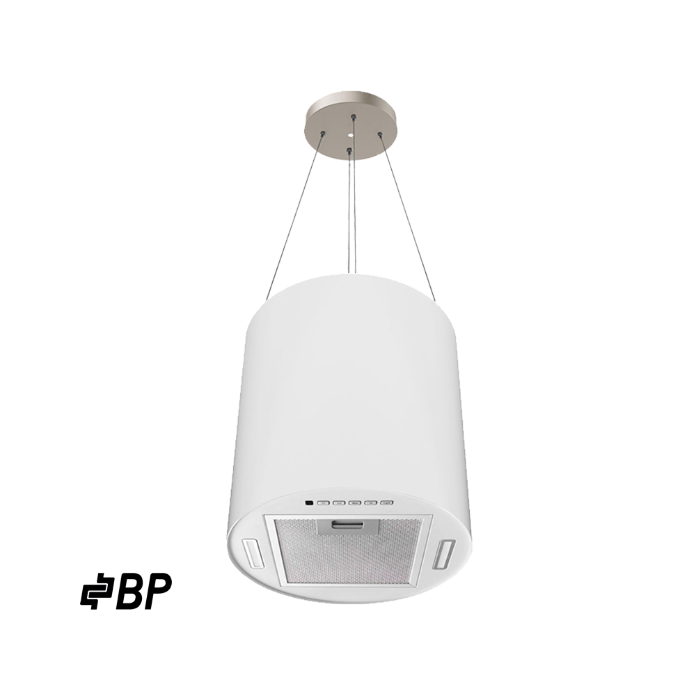 Campana Extractor de Olores BP Tubular Para Isla 35 cm MERIDA