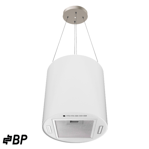 Campana Extractor de Olores BP Tubular Para Isla 35 cm MERIDA