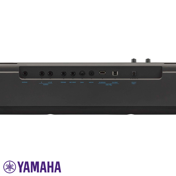 Teclado YAMAHA PORTATIL de 61 Teclas con Pantalla LCD 820 Sonidos PSR-E473