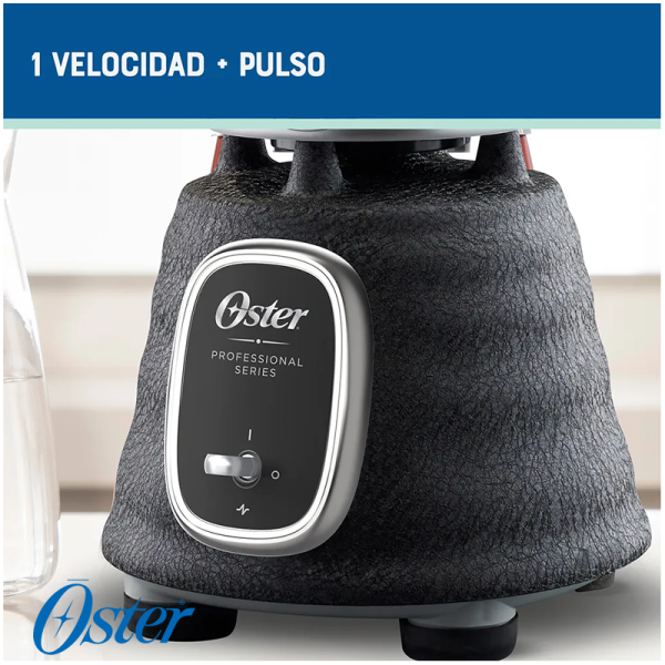 Licuadora OSTER Profesional Tritura Hielo 1000W - Jarra de 1.5L  BLSTBPST