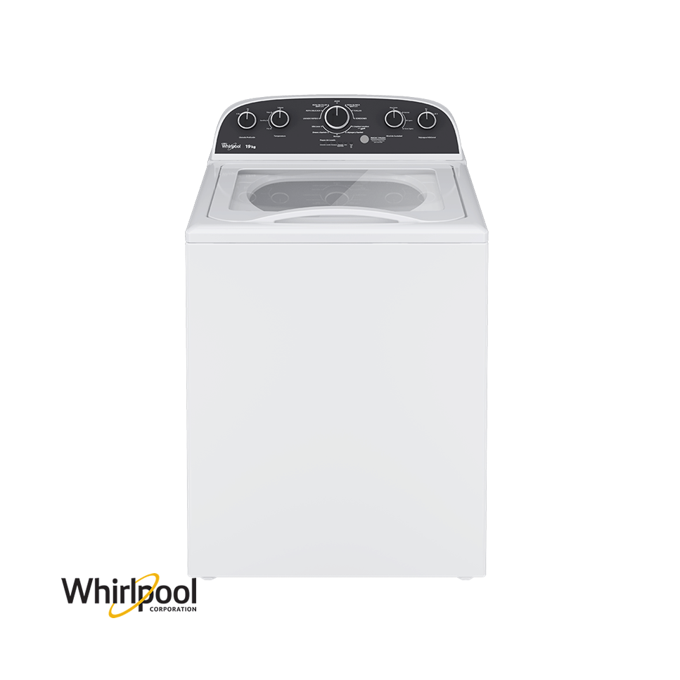 Combo Lavadora + Secadora Eléctrica Whirlpool 19kgs Americana