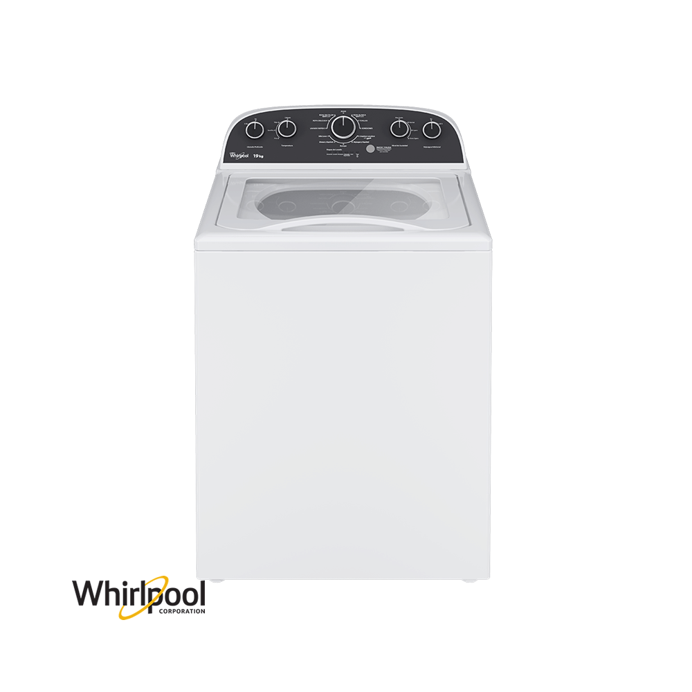 Combo Lavadora + Secadora Eléctrica Whirlpool 19kgs Americana
