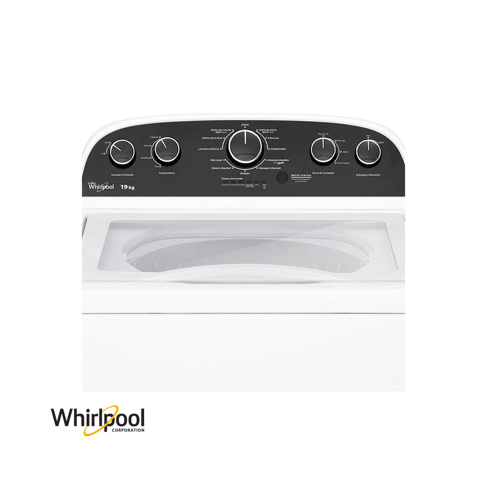 Combo Lavadora + Secadora Eléctrica Whirlpool 19kgs Americana