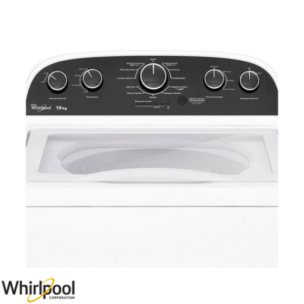 Combo Lavadora + Secadora Eléctrica Whirlpool 19kgs Americana
