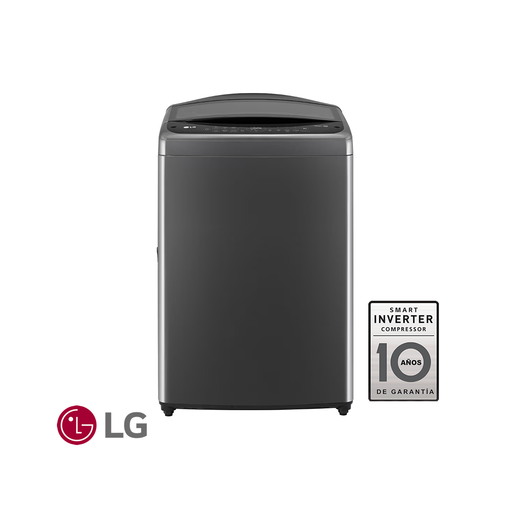 Lavadora LG 19 kgs – 42 Lbs Digital Smart Inverter AI DD™ WT19MV6