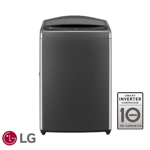 Lavadora LG 19 kgs – 42 Lbs Digital Smart Inverter AI DD™ WT19MV6
