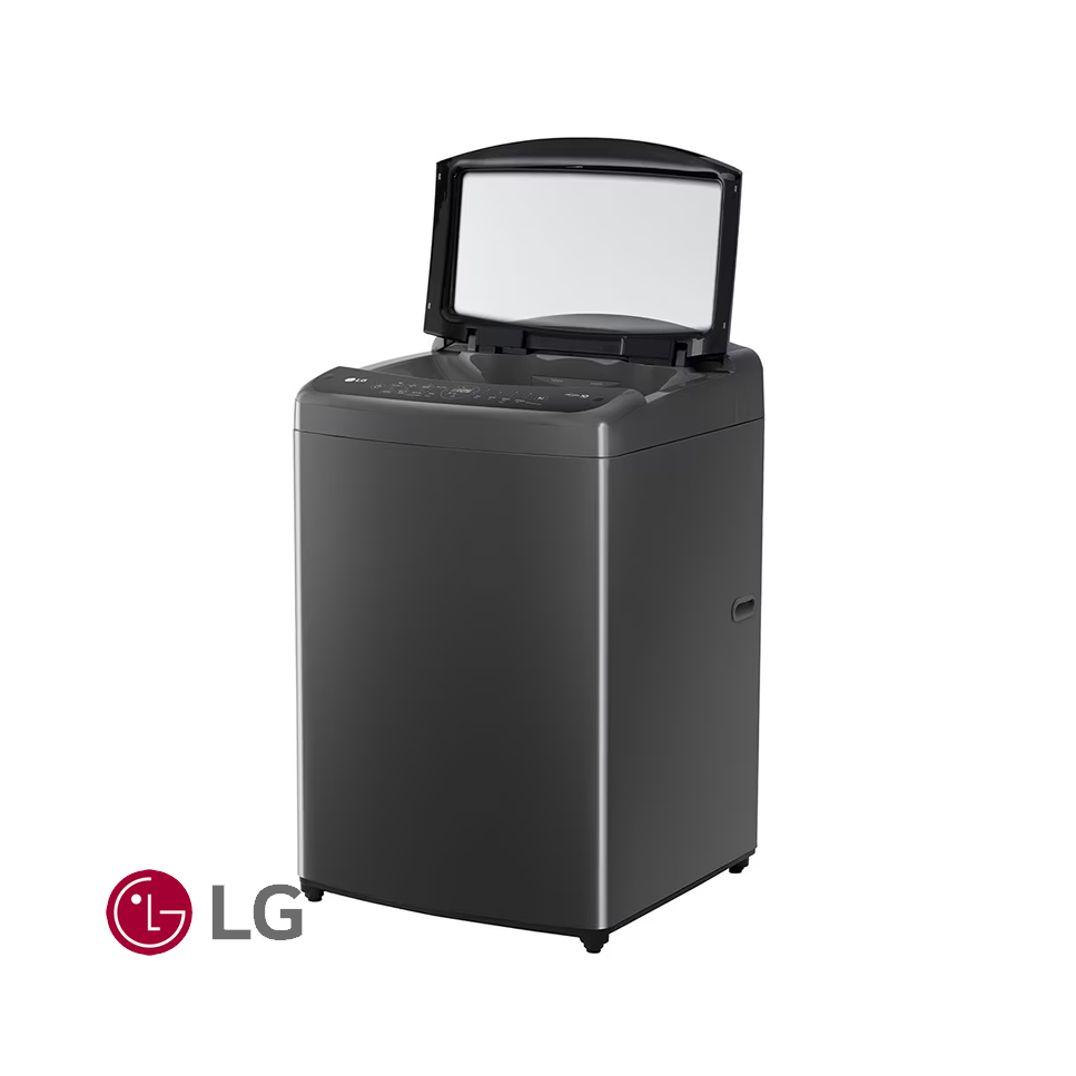 Lavadora LG 19 kgs – 42 Lbs Digital Smart Inverter AI DD™ WT19MV6