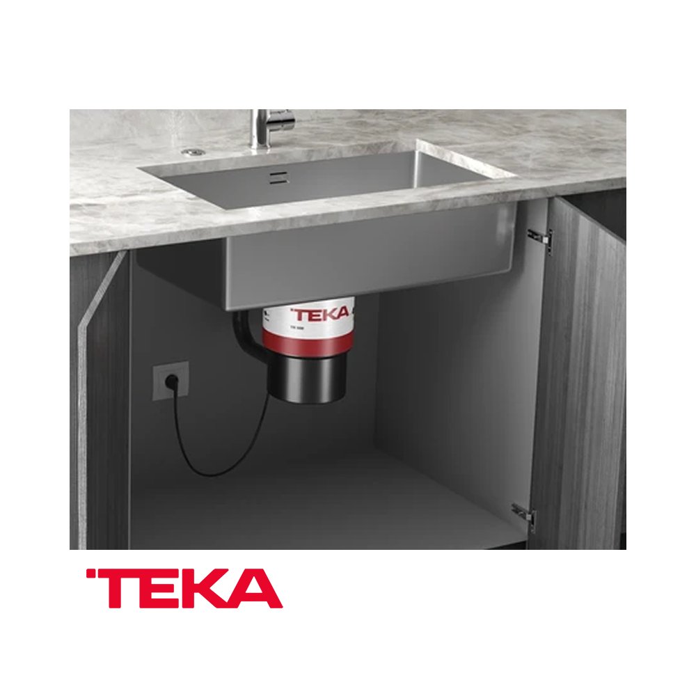 Triturador de Alimentos TEKA de 3/4 HP - Almacenamiento de 840 ml TR 710.1