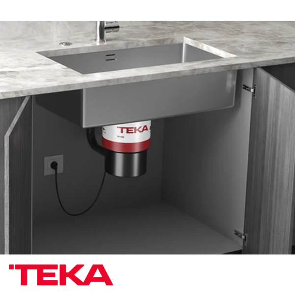 Triturador de Alimentos TEKA de 3/4 HP - Almacenamiento de 840 ml TR 710.1