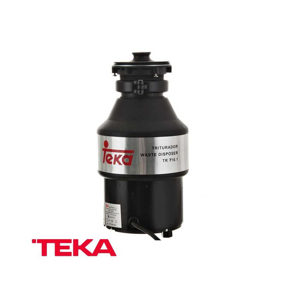 Triturador de Alimentos TEKA de 3/4 HP - Almacenamiento de 840 ml TR 710.1