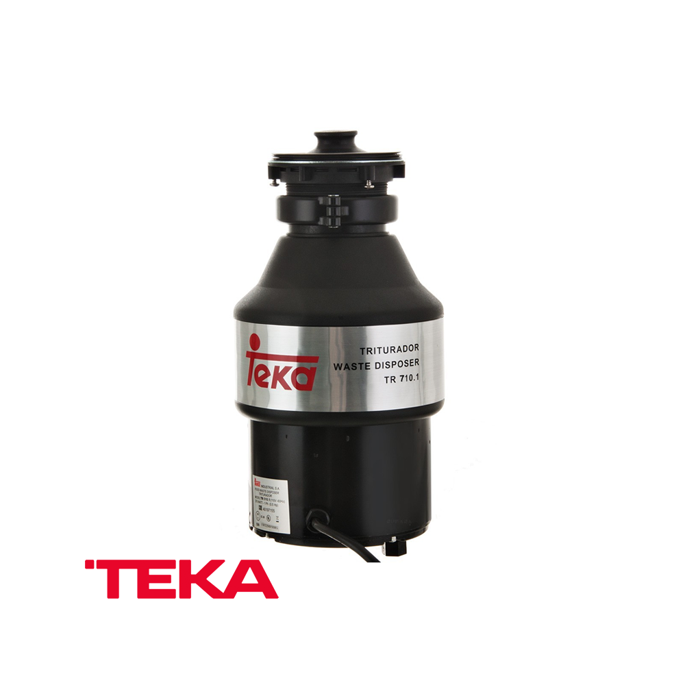 Triturador de Alimentos TEKA de 3/4 HP - Almacenamiento de 840 ml TR 710.1