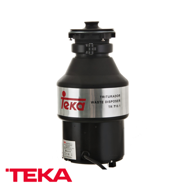 Triturador de Alimentos TEKA de 3/4 HP - Almacenamiento de 840 ml TR 710.1