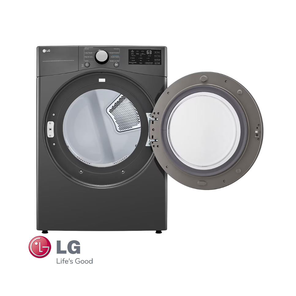 Secadora Eléctrica LG Carga Frontal 25 Kgs – 55 Lbs DF50MV2S6WE