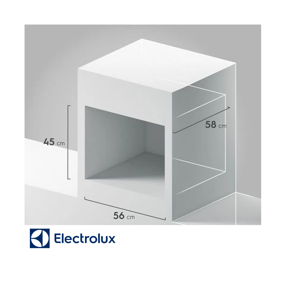 Horno Compacto Electrolux Empotrable Eléctrico 220v Convección de 60 cm EO4EH
