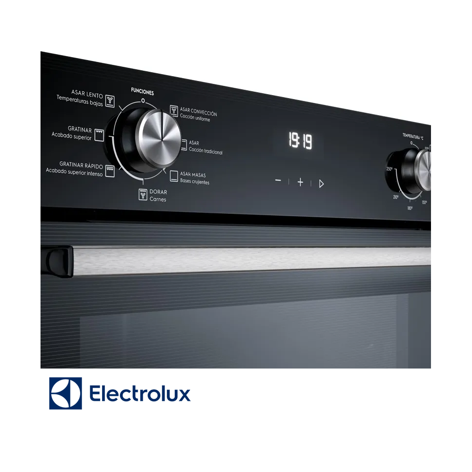 Horno Electrolux Empotrable Eléctrico 220v Convección de 60 cm OE8EH