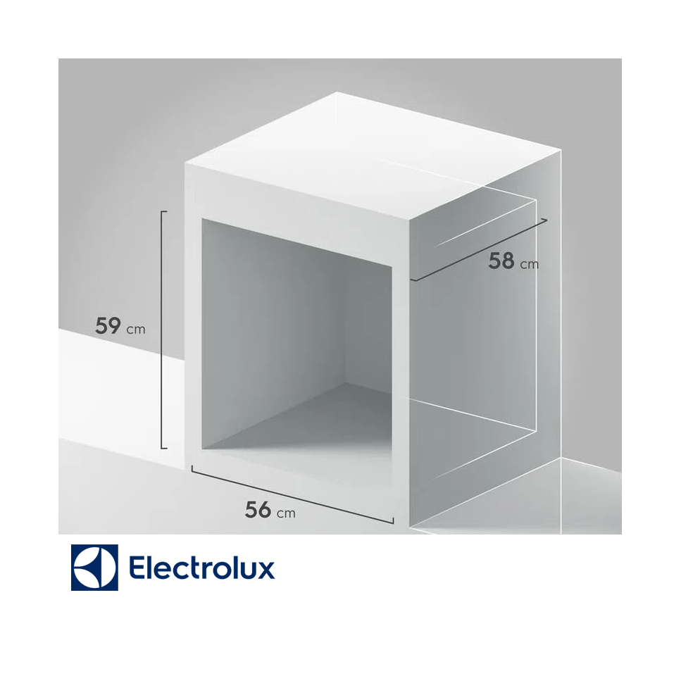 Horno Electrolux Empotrable Eléctrico 220v Convección de 60 cm OE8EH