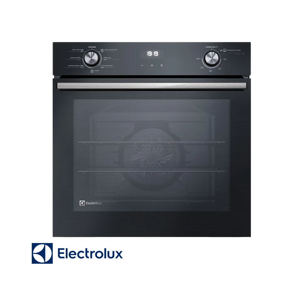Combo Horno y Microondas Empotrable Electrolux 220v de 60cm - Convección