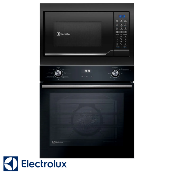 Combo Horno y Microondas Empotrable Electrolux 220v de 60cm - Convección