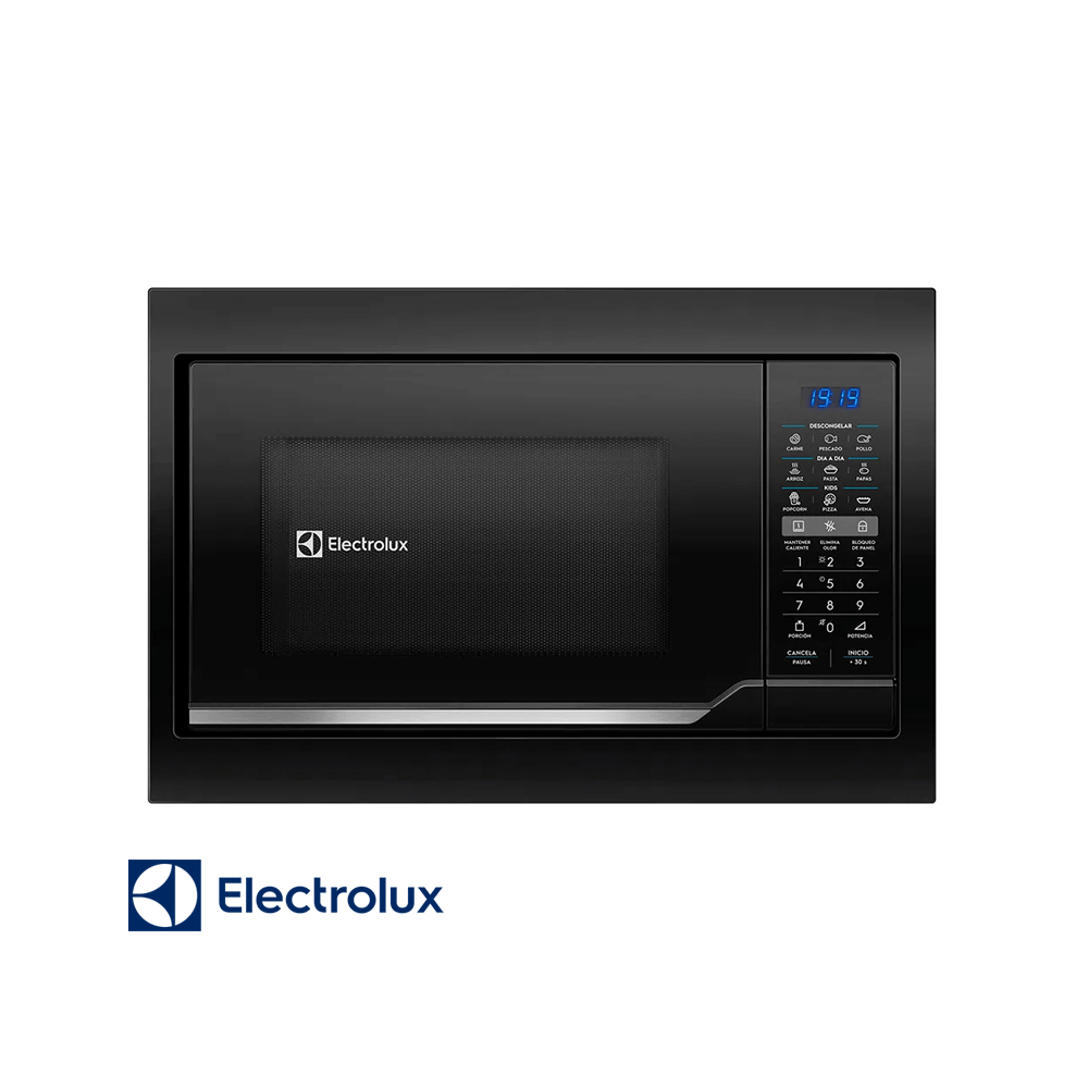 Combo Horno y Microondas Empotrable Electrolux 220v de 60cm - Convección