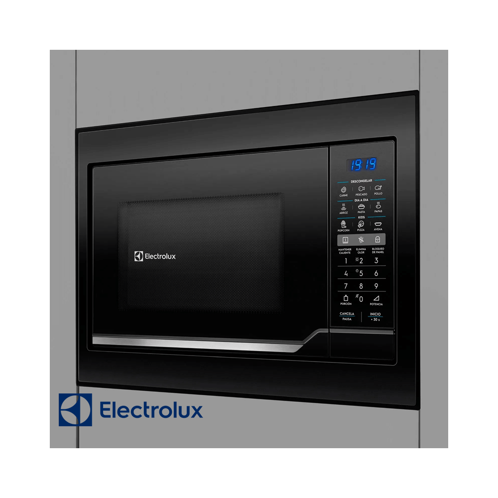 Combo Horno y Microondas Empotrable Electrolux 220v de 60cm - Convección