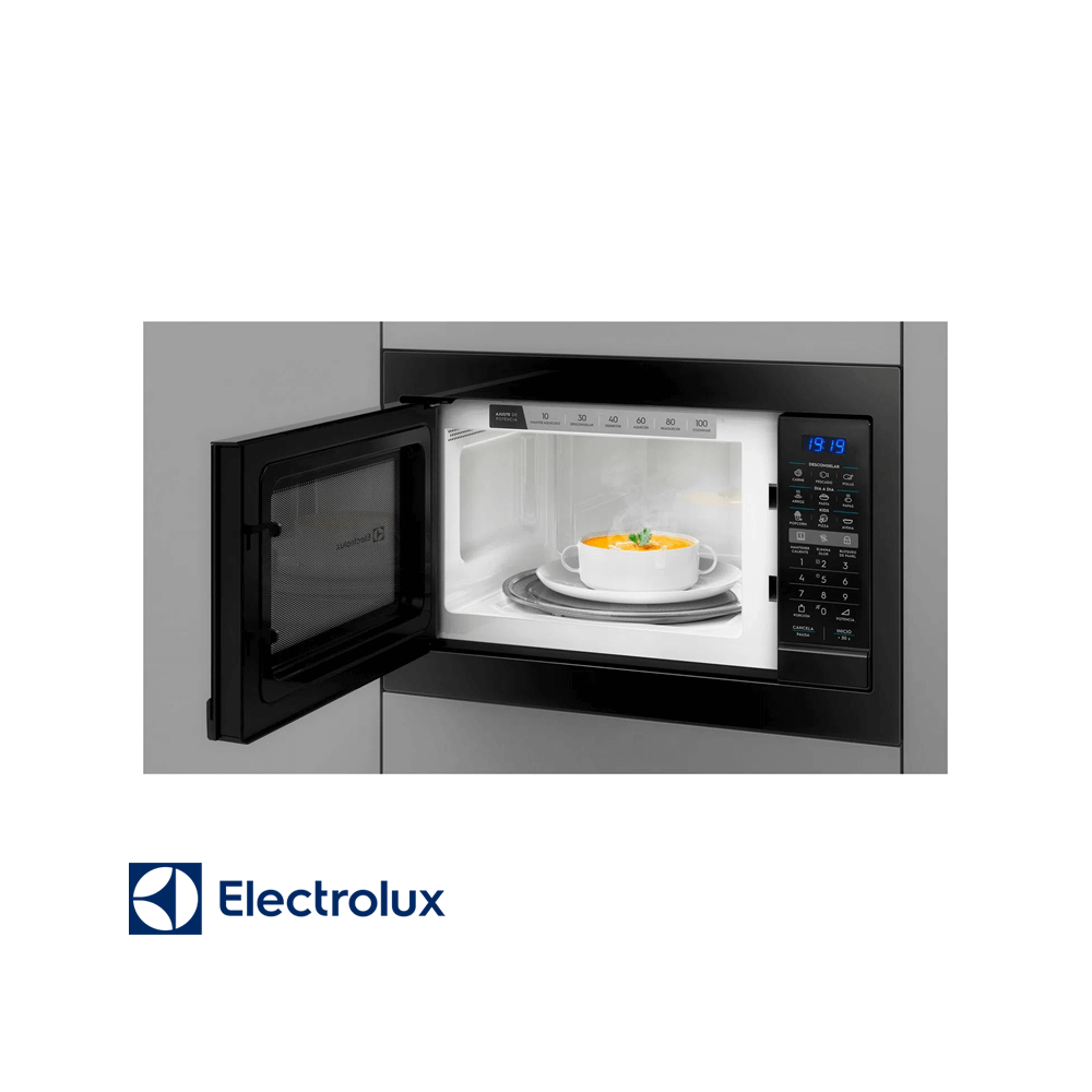 Combo Horno y Microondas Empotrable Electrolux 220v de 60cm - Convección