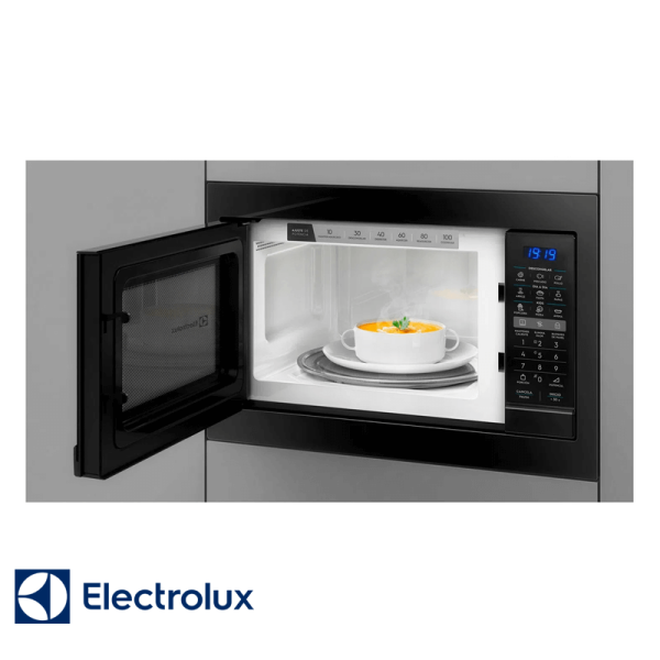 Combo Horno y Microondas Empotrable Electrolux 220v de 60cm - Convección