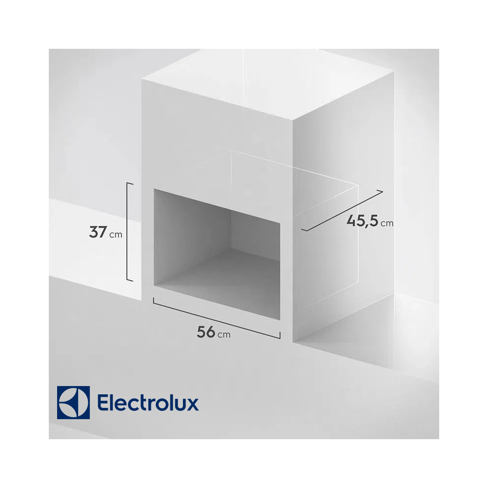 Combo Horno y Microondas Empotrable Electrolux 220v de 60cm - Convección