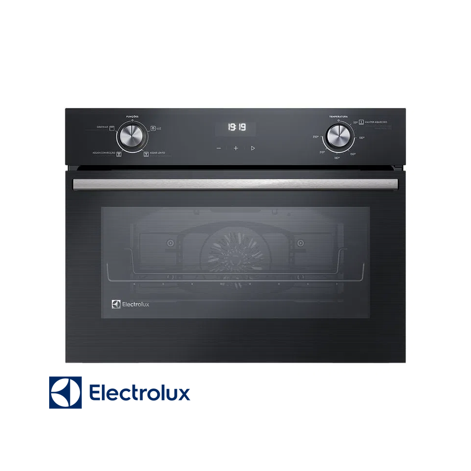 Combo Horno y Microondas Empotrable Electrolux 220v de 60cm - Convección