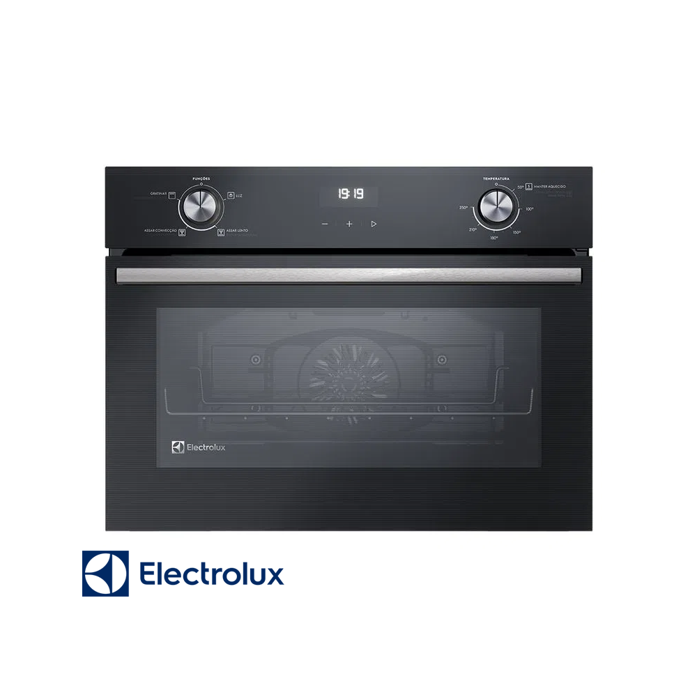 Combo Horno y Microondas Empotrable Electrolux 220v de 60cm - Convección